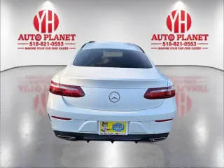 Clase E de Mercedes-Benz del 2018