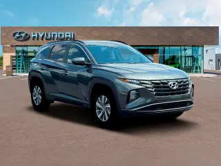 Hyundai TUCSON Híbrido 2024 AWD Azul SUV de 4 puertas