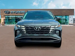 Hyundai TUCSON Híbrido 2024 AWD Azul SUV de 4 puertas