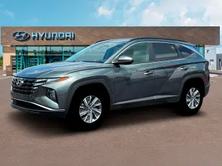 Hyundai TUCSON Híbrido 2024 AWD Azul SUV de 4 puertas