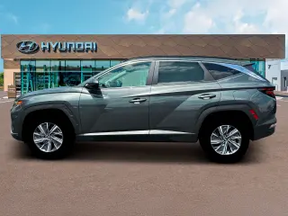 Hyundai TUCSON Híbrido 2024 AWD Azul SUV de 4 puertas