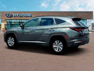 Hyundai TUCSON Híbrido 2024 AWD Azul SUV de 4 puertas
