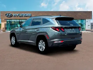 Hyundai TUCSON Híbrido 2024 AWD Azul SUV de 4 puertas