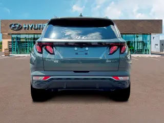Hyundai TUCSON Híbrido 2024 AWD Azul SUV de 4 puertas