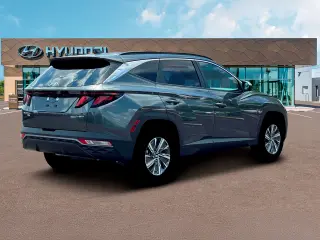 Hyundai TUCSON Híbrido 2024 AWD Azul SUV de 4 puertas