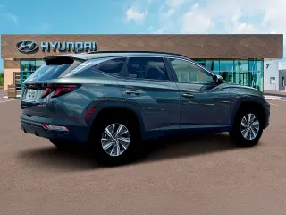 Hyundai TUCSON Híbrido 2024 AWD Azul SUV de 4 puertas