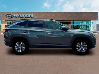 Hyundai TUCSON Híbrido 2024 AWD Azul SUV de 4 puertas