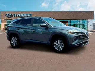Hyundai TUCSON Híbrido 2024 AWD Azul SUV de 4 puertas