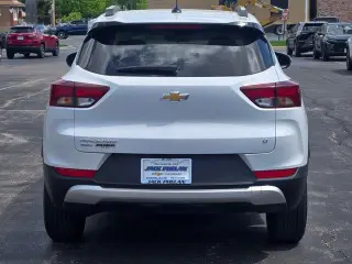Chevrolet Trailblazer 2025 4x4 LT SUV de 4 puertas