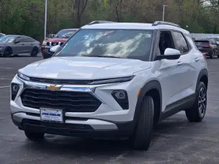 Chevrolet Trailblazer 2025 4x4 LT SUV de 4 puertas