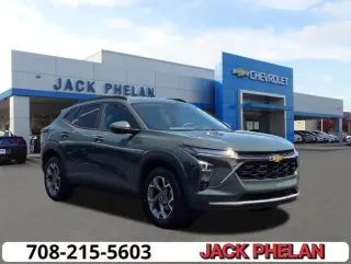 Chevrolet Trax 2025 LT Crossover 4 puertas