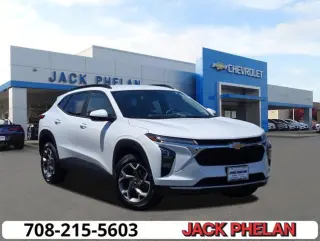 Chevrolet Trax 2025 LT Crossover de 4 puertas