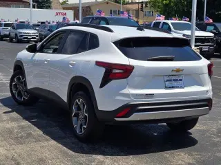 Chevrolet Trax 2025 LT Crossover de 4 puertas