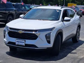 Chevrolet Trax 2025 LT Crossover de 4 puertas