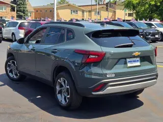 Chevrolet Trax 2025 LT Crossover de 4 puertas