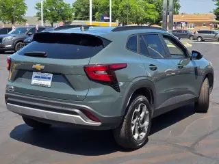 Chevrolet Trax 2025 LT Crossover de 4 puertas
