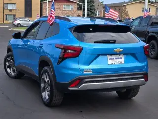Chevrolet Trax 2025 LT Crossover de 4 puertas