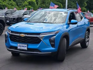 Chevrolet Trax 2025 LT Crossover de 4 puertas