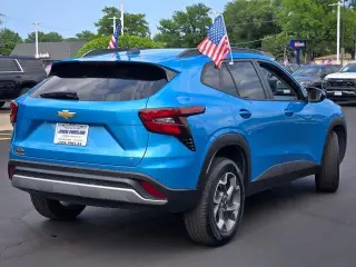 Chevrolet Trax 2025 LT Crossover de 4 puertas