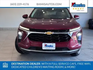 Chevrolet Trax 2024 LT 4 puertas Crossover