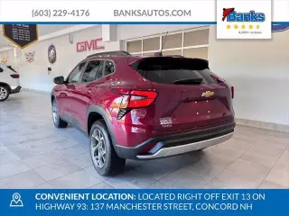 Chevrolet Trax 2024 LT 4 puertas Crossover