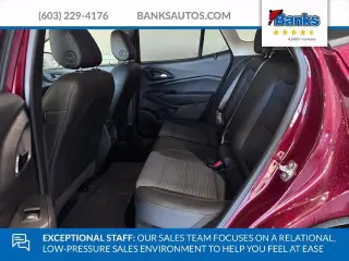 Chevrolet Trax 2024 LT 4 puertas Crossover