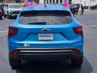 Chevrolet Trax 2025 RS 4 puertas Crossover con 1RS