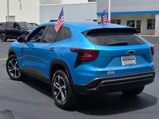 Chevrolet Trax 2025 RS 4 puertas Crossover con 1RS