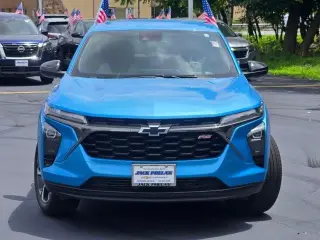 Chevrolet Trax 2025 RS 4 puertas Crossover con 1RS