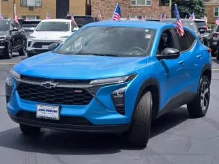 Chevrolet Trax 2025 RS 4 puertas Crossover con 1RS