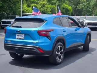 Chevrolet Trax 2025 RS 4 puertas Crossover con 1RS