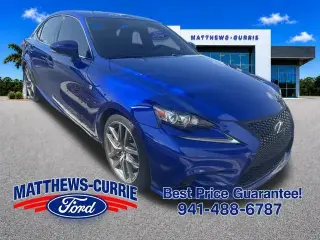 Lexus IS 350 2016 Sedán de 4 puertas