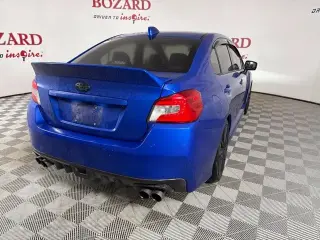 Subaru WRX 2017 AWD Limited 4dr Sedan 6M
