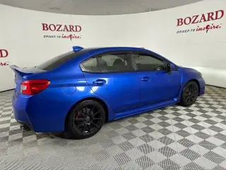 Subaru WRX 2017 AWD Limited 4dr Sedan 6M