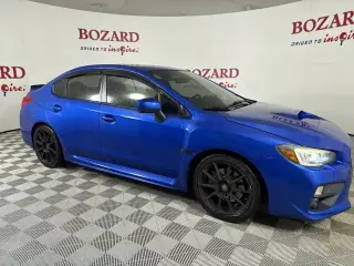 Subaru WRX 2017 AWD Limited 4dr Sedan 6M