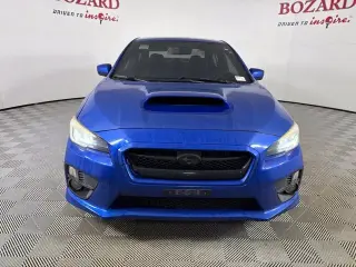 Subaru WRX 2017 AWD Limited 4dr Sedan 6M