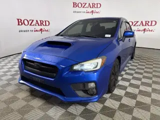 Subaru WRX 2017 AWD Limited 4dr Sedan 6M