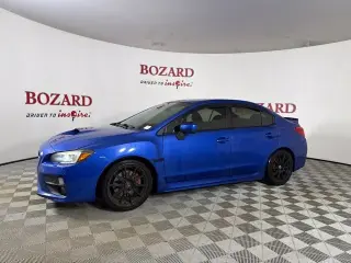 Subaru WRX 2017 AWD Limited 4dr Sedan 6M