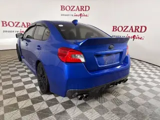 Subaru WRX 2017 AWD Limited 4dr Sedan 6M