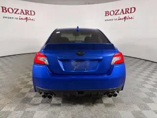 Subaru WRX 2017 AWD Limited 4dr Sedan 6M
