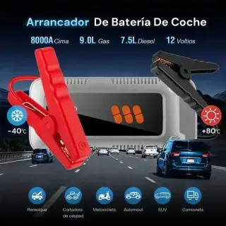 Arrancador Portátil 4 en 1