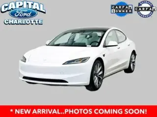 Tesla Model 3 2025 Long Range 4dr Fastback