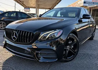 2018 MERCEDES-BENZ E-CLASS