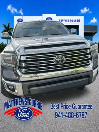Toyota Tundra 2021 4x2 1794 Edition 4dr CrewMax Cab Pickup SB