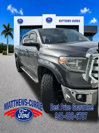 Toyota Tundra 2021 4x2 1794 Edition 4dr CrewMax Cab Pickup SB