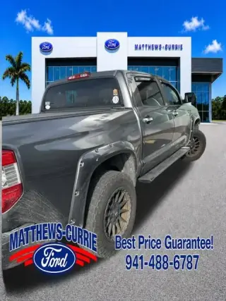 Toyota Tundra 2021 4x2 1794 Edition 4dr CrewMax Cab Pickup SB