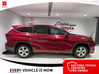 Toyota Highlander 2022 LE 4 puertas SUV