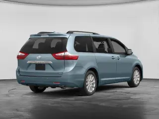 Toyota Sienna 2015 XLE 7 pasajeros asiento de acceso automático 4 puertas minivan