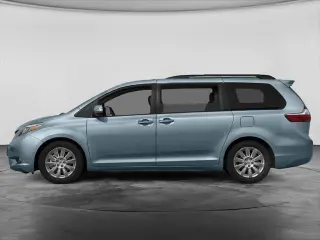 Toyota Sienna 2015 XLE 7 pasajeros asiento de acceso automático 4 puertas minivan