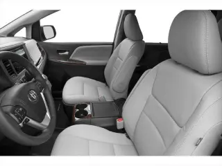 Toyota Sienna 2015 XLE 7 pasajeros asiento de acceso automático 4 puertas minivan